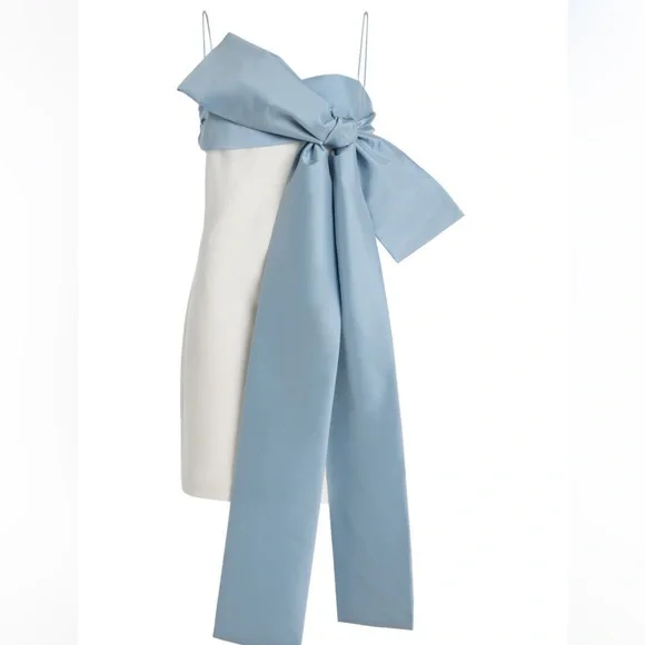 Bernadette Riviera Bart Crepe Mini Dress - Picture 2 of 10